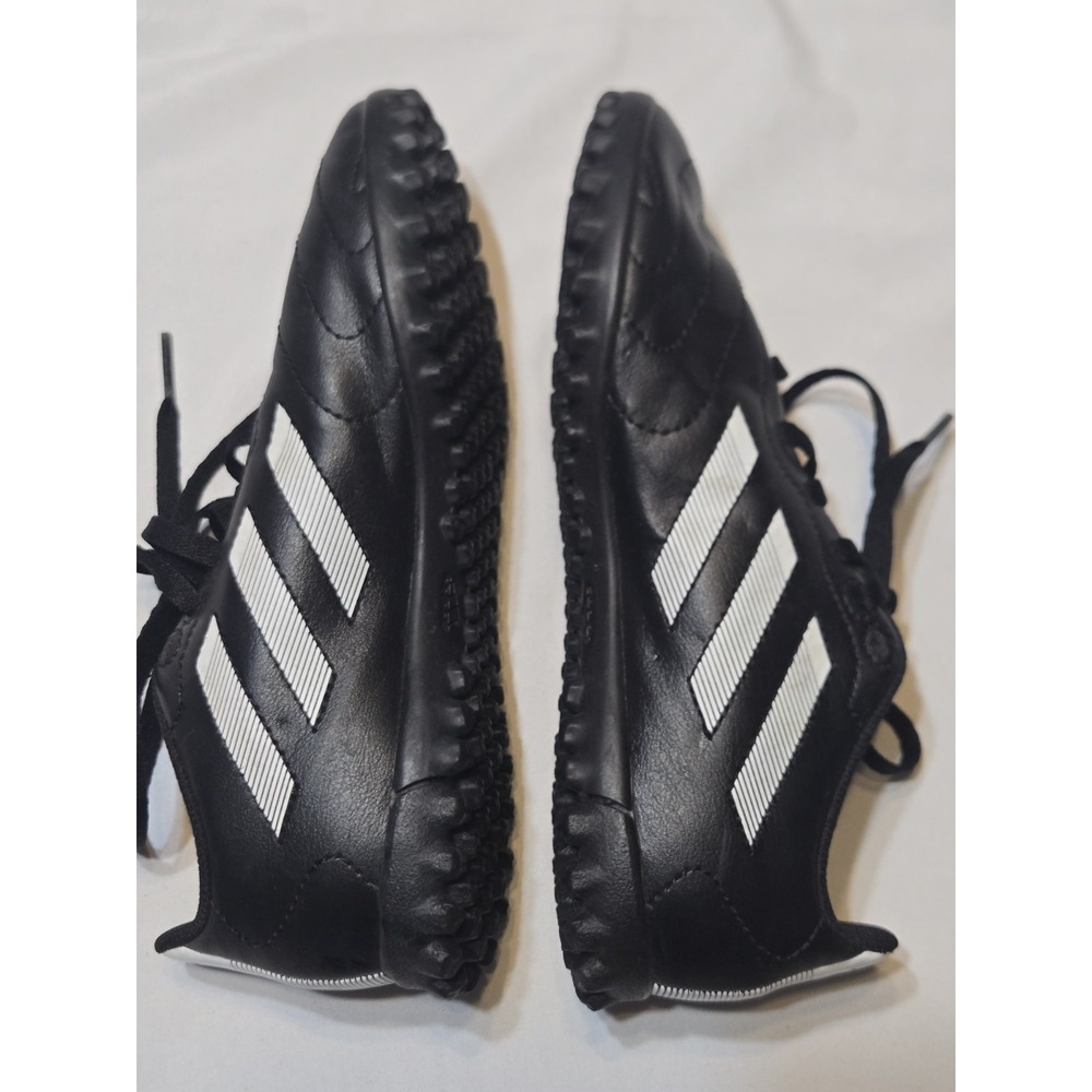 Adidas Black White Turf Shoes-Child Goletto VIII Turf Soccer Shoe size 2 EUC